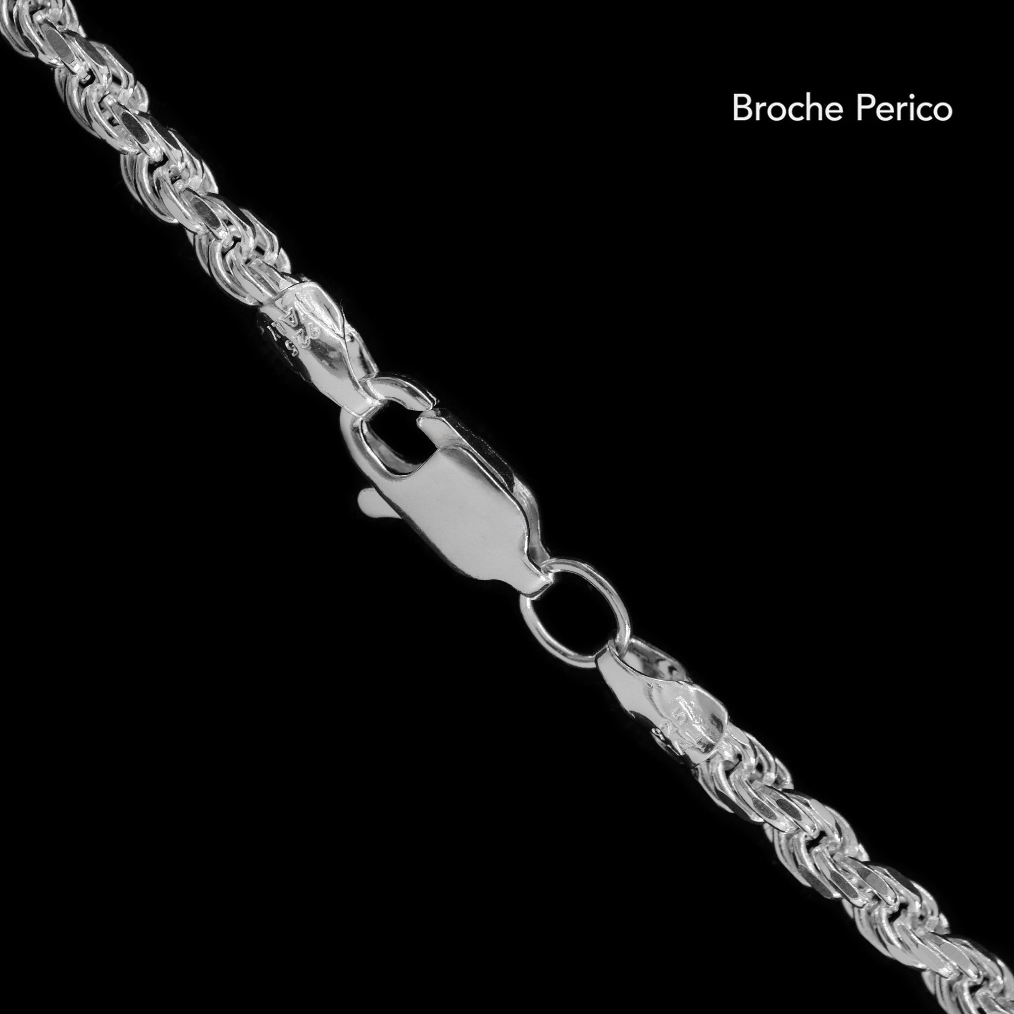 Rope 3mm (Silver) Bracelet