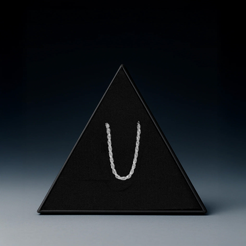 Rope 3mm (Silver) Chain