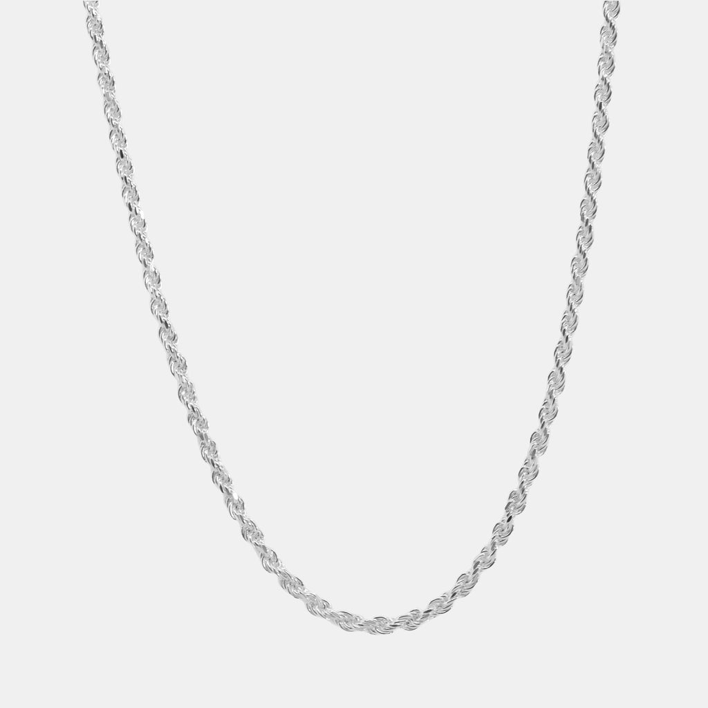 Rope 3mm (Silver) Chain