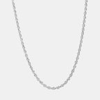 Rope 3mm (Silver) Chain