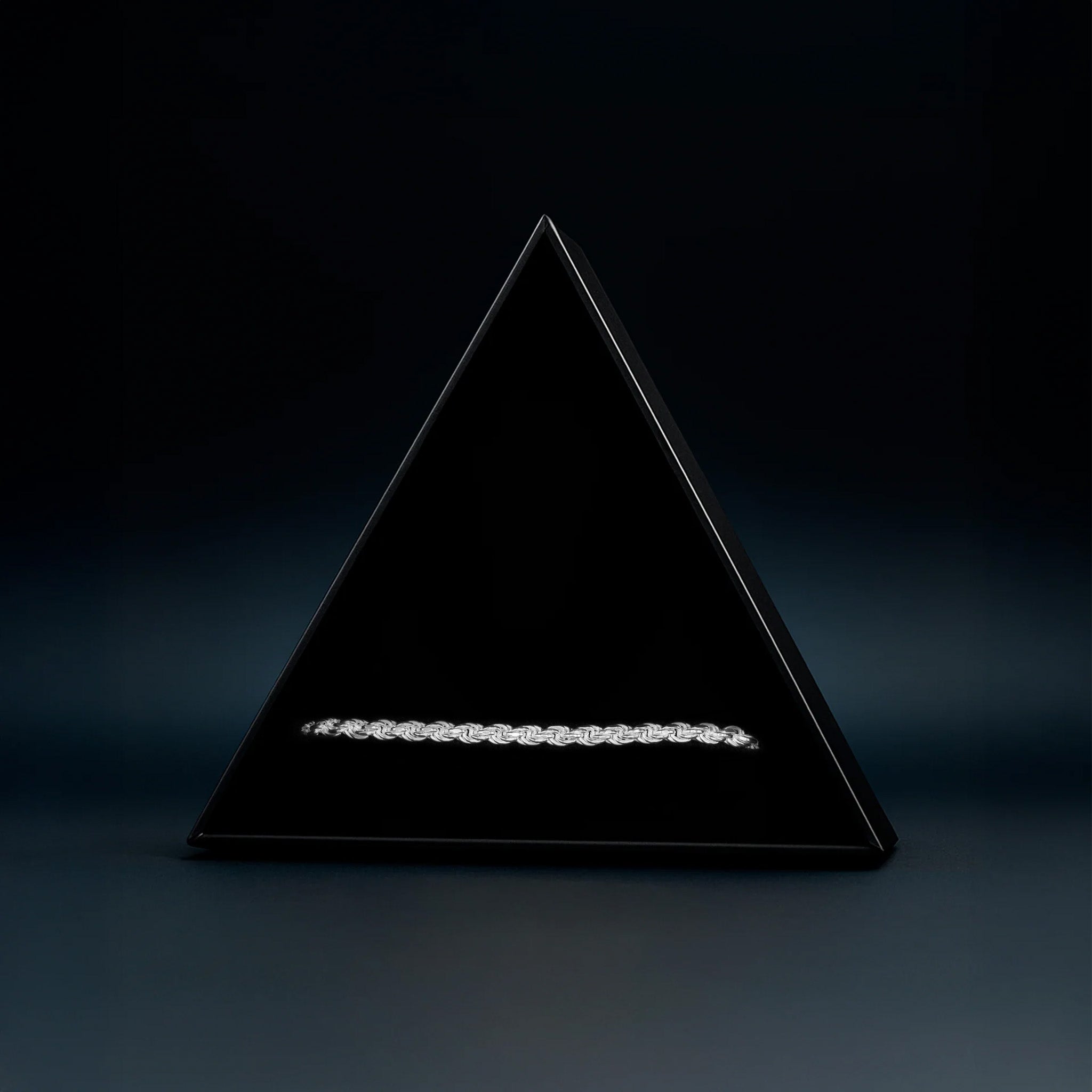 Rope 4mm (Silver) Bracelet