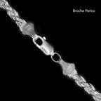 Rope Bracelet 4mm Silver