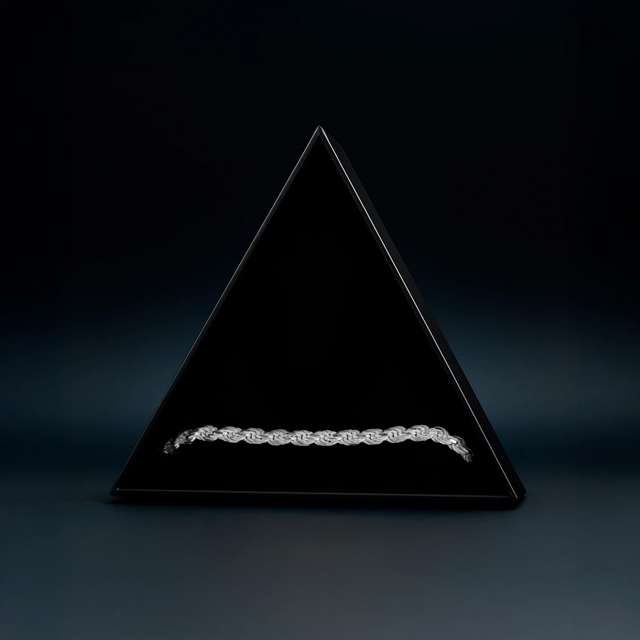 Rope 5mm (Silver) Bracelet