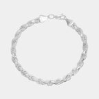 Rope 5mm (Silver) Bracelet