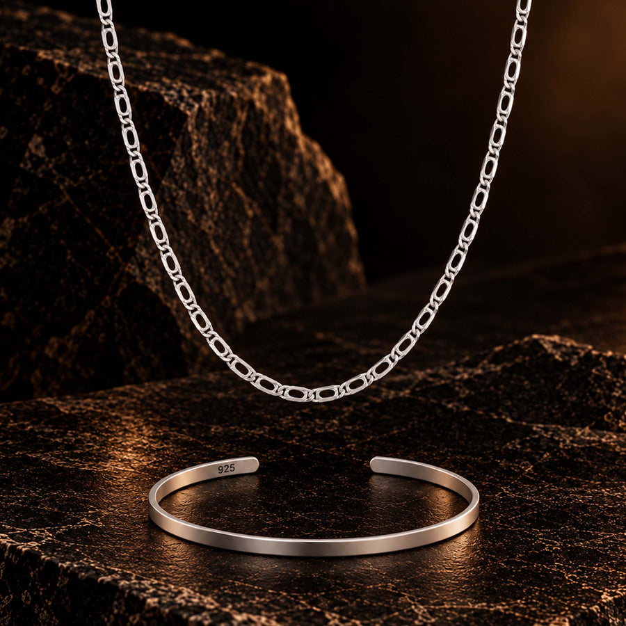 BRAZALETE + CADENA