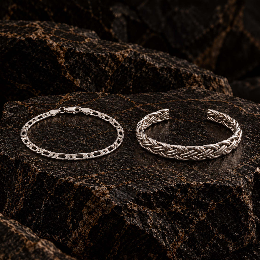BRAZALETE + PULSERA