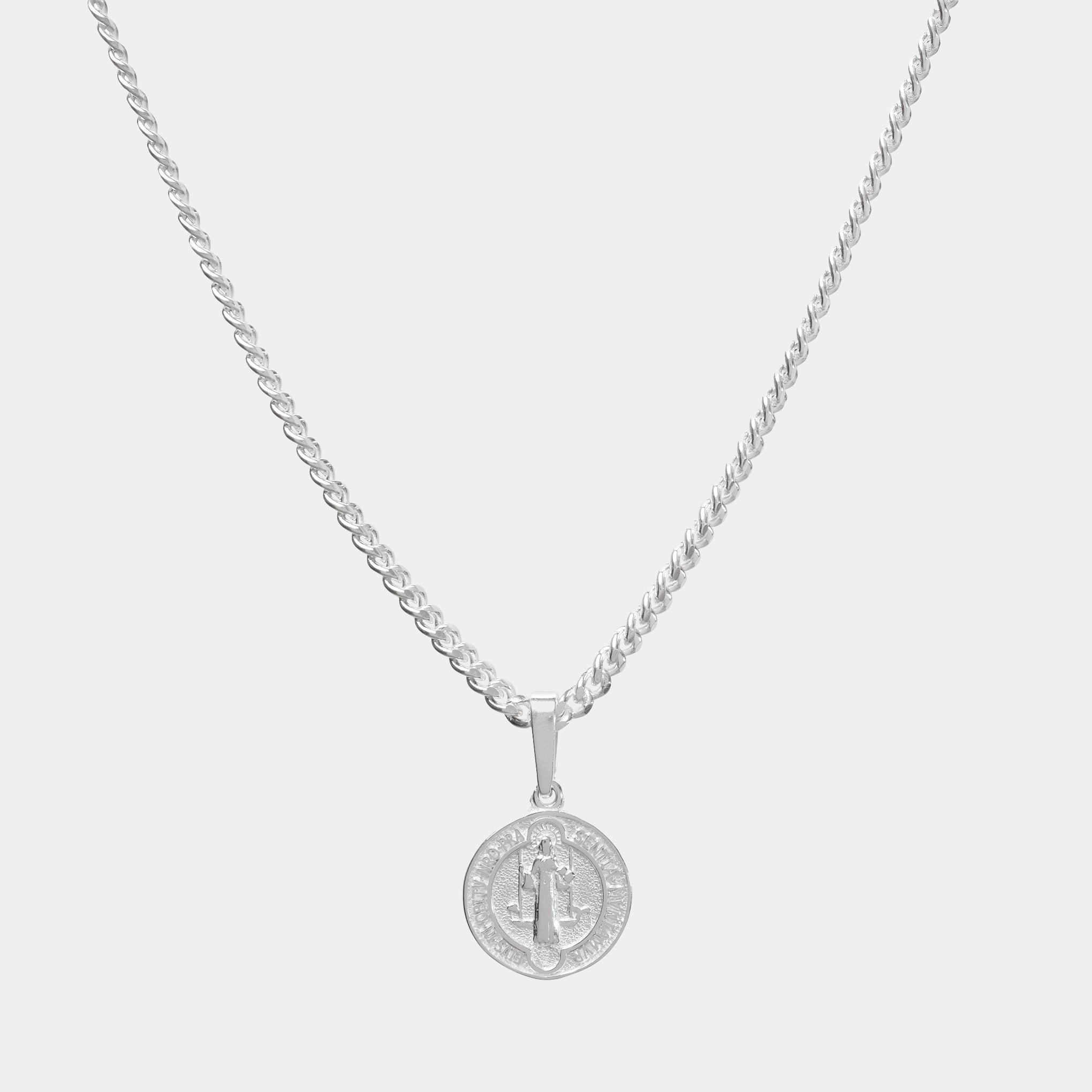 Benito (Silver) Necklace