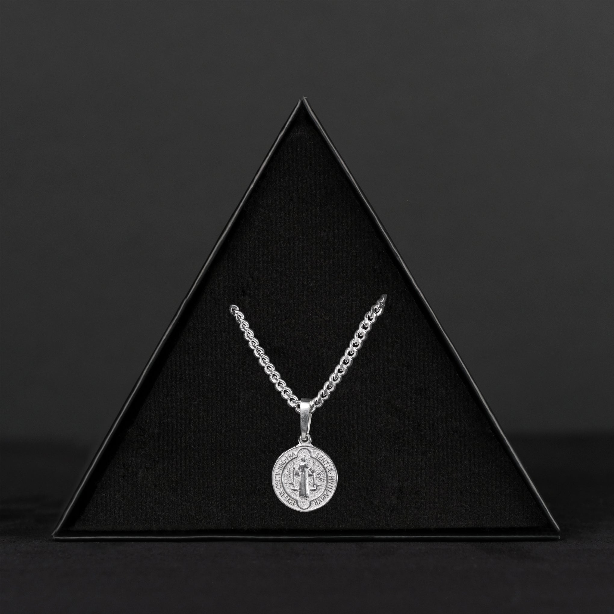 Benito (Silver) Necklace