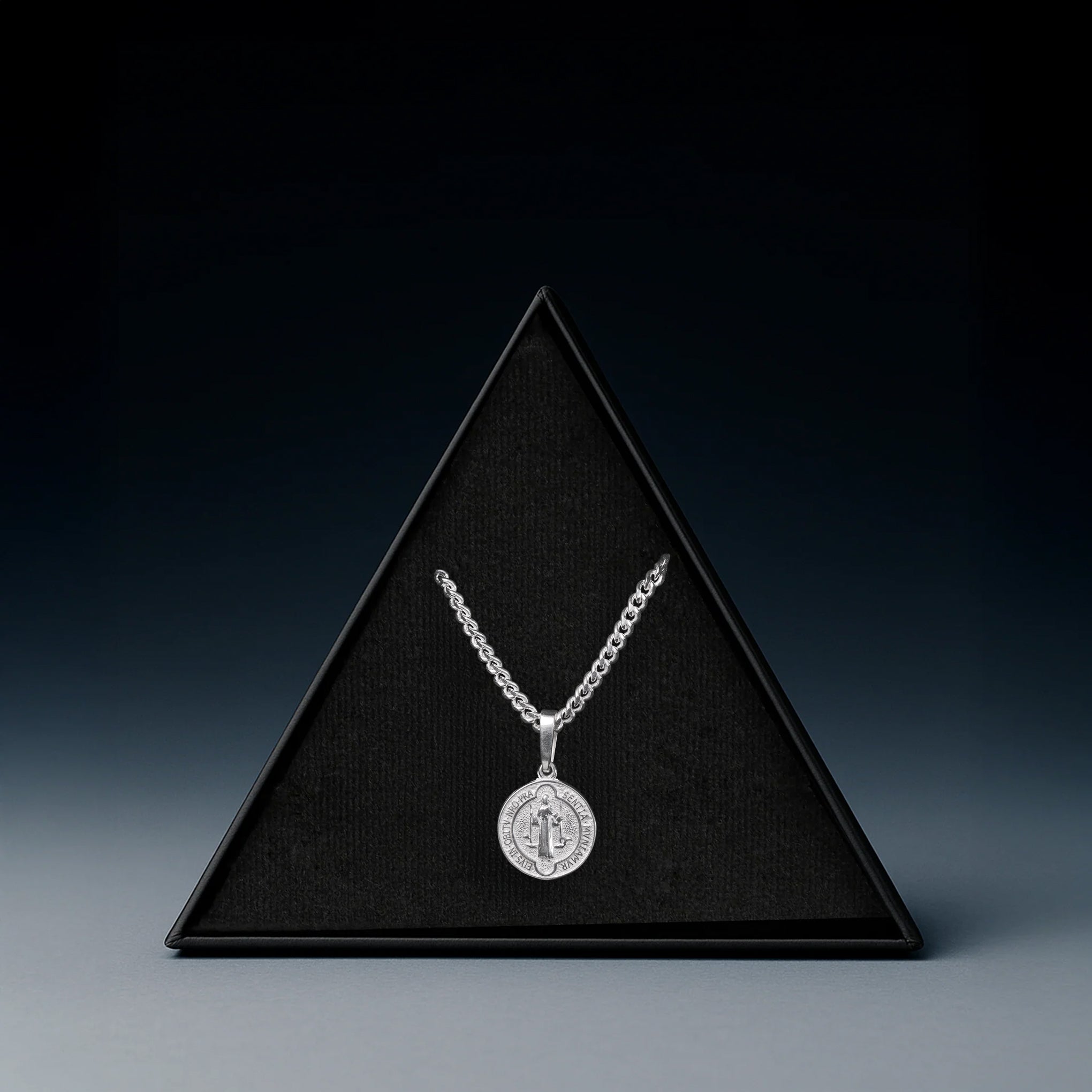 Benito (Silver) Necklace