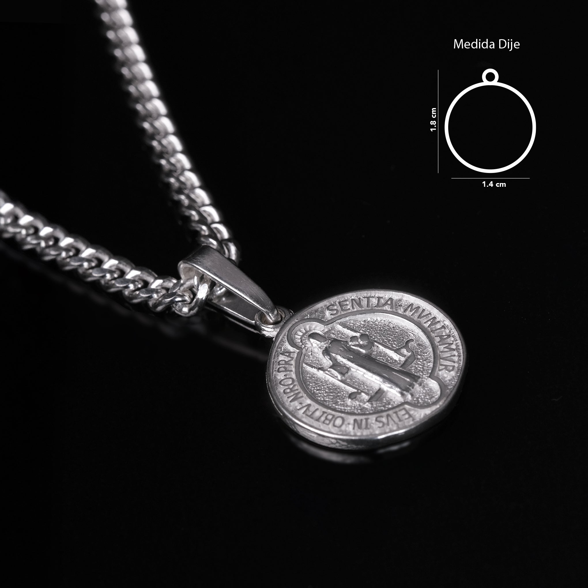 Benito (Silver) Necklace