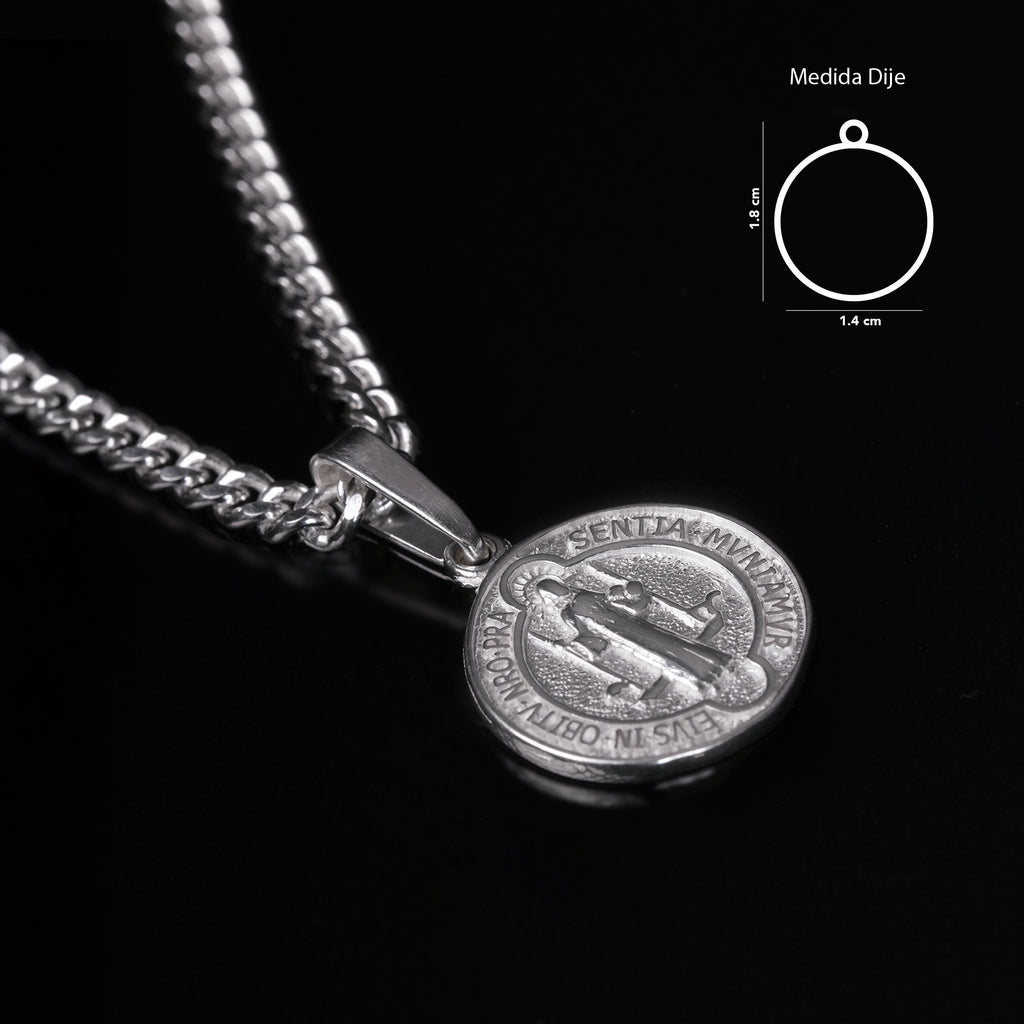 Benito (Silver) Necklace