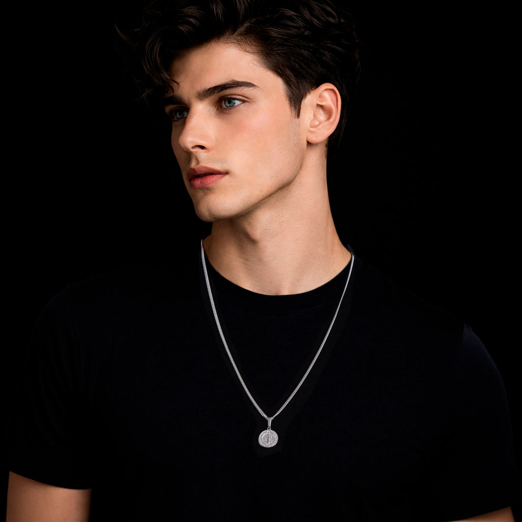 Benito (Silver) Necklace