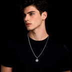 Benito (Silver) Necklace