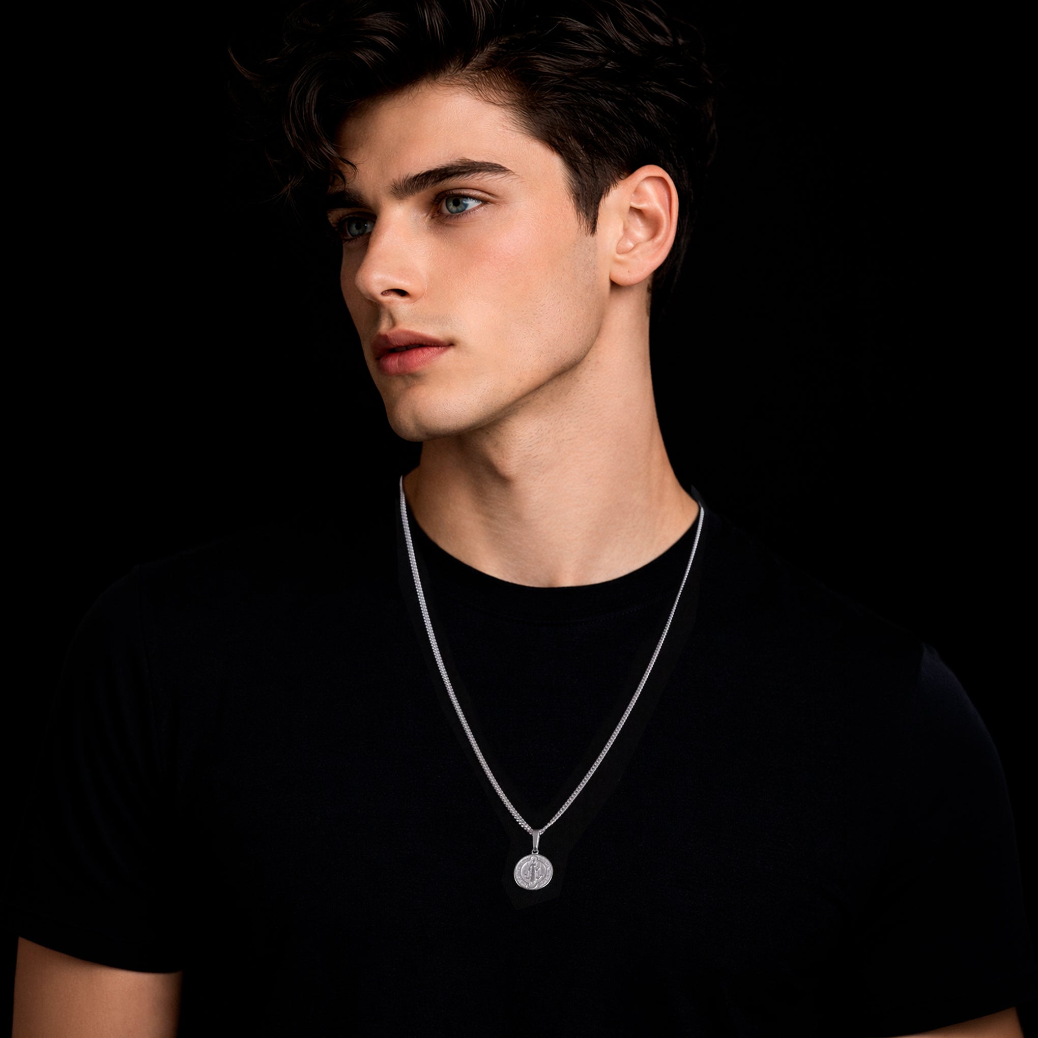 Benito (Silver) Necklace