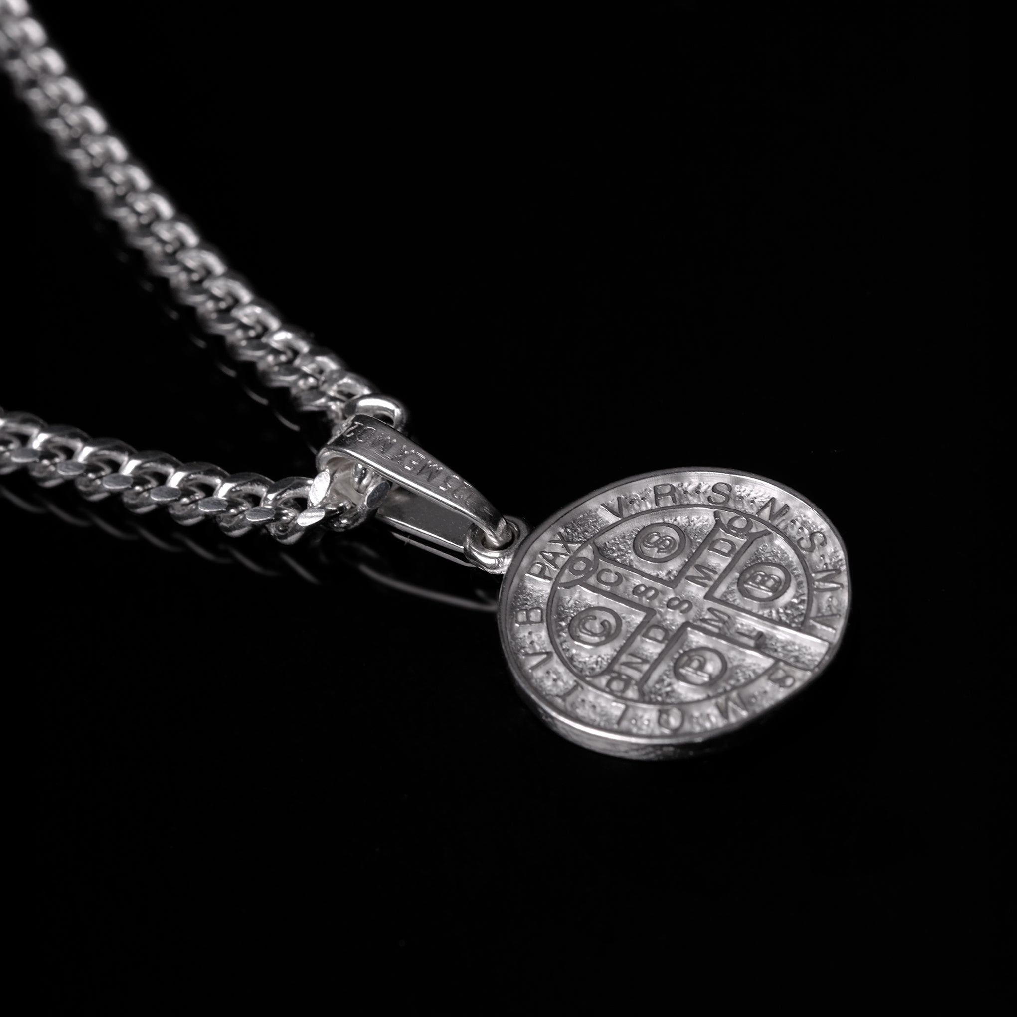 Benito (Silver) Necklace