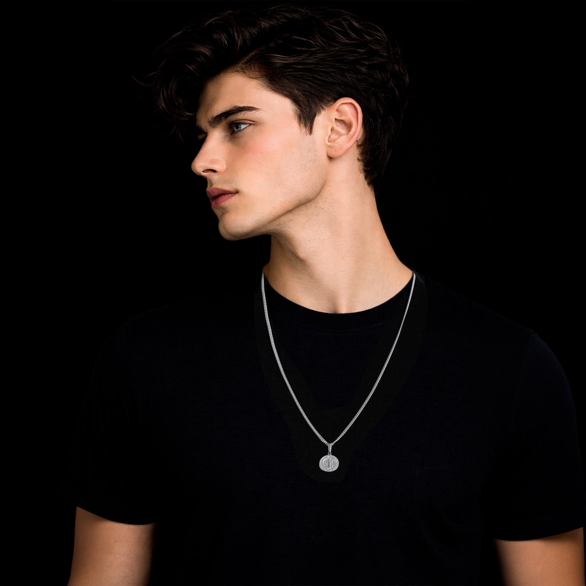 Benito (Silver) Necklace