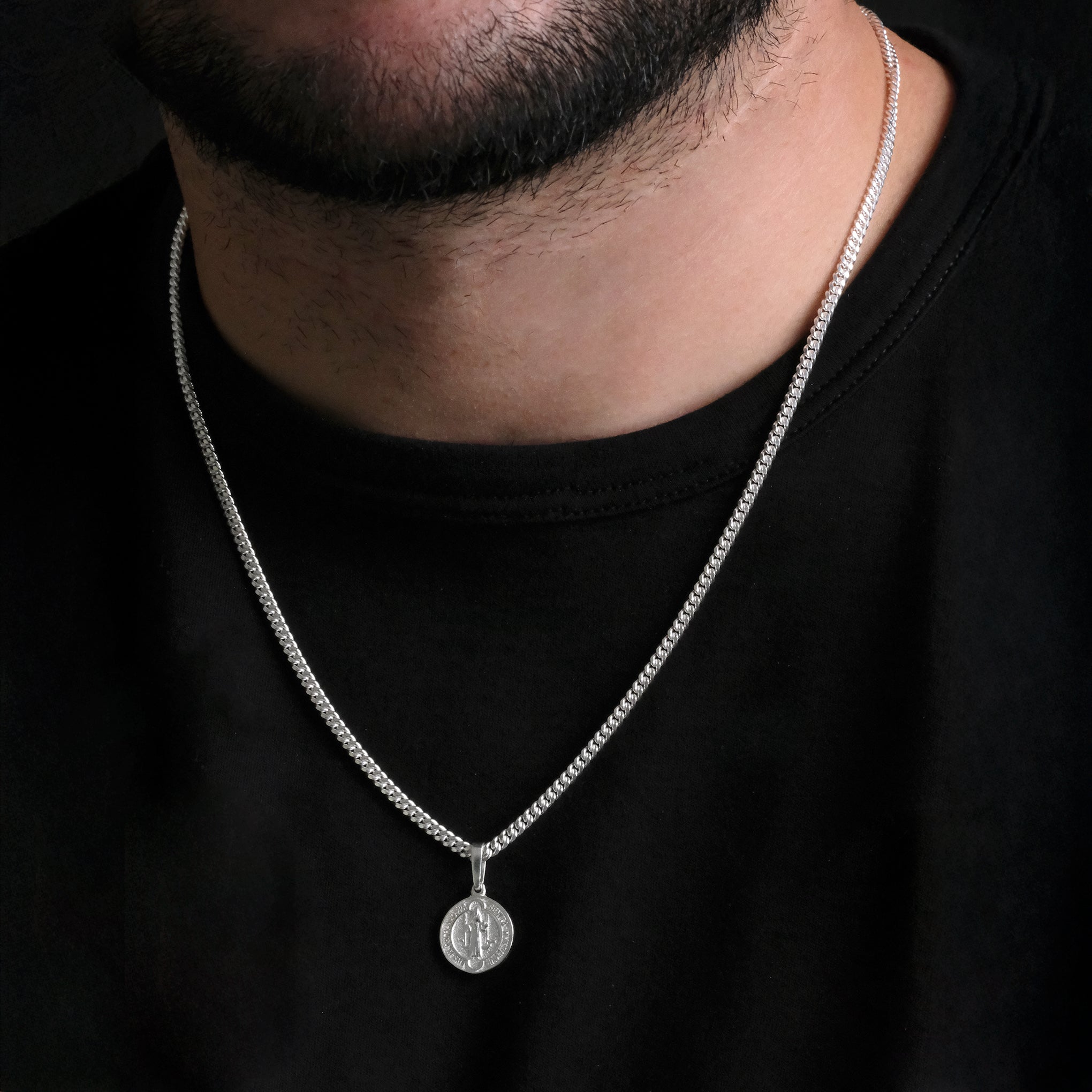 Benito (Silver) Necklace