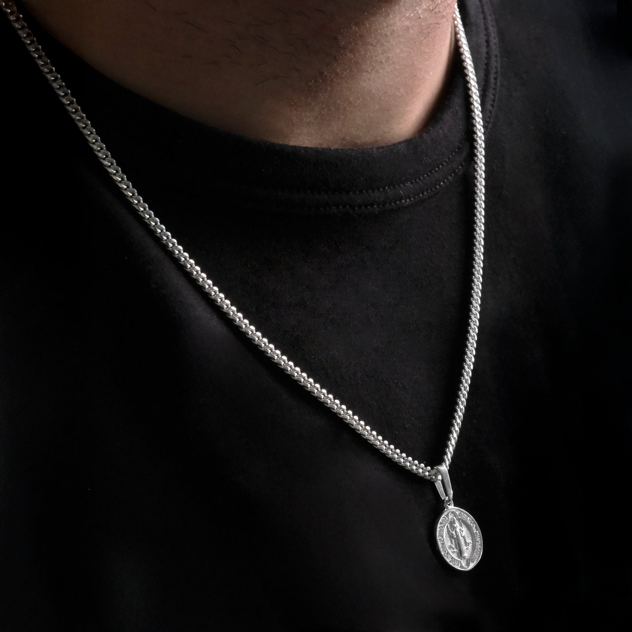 Benito (Silver) Necklace