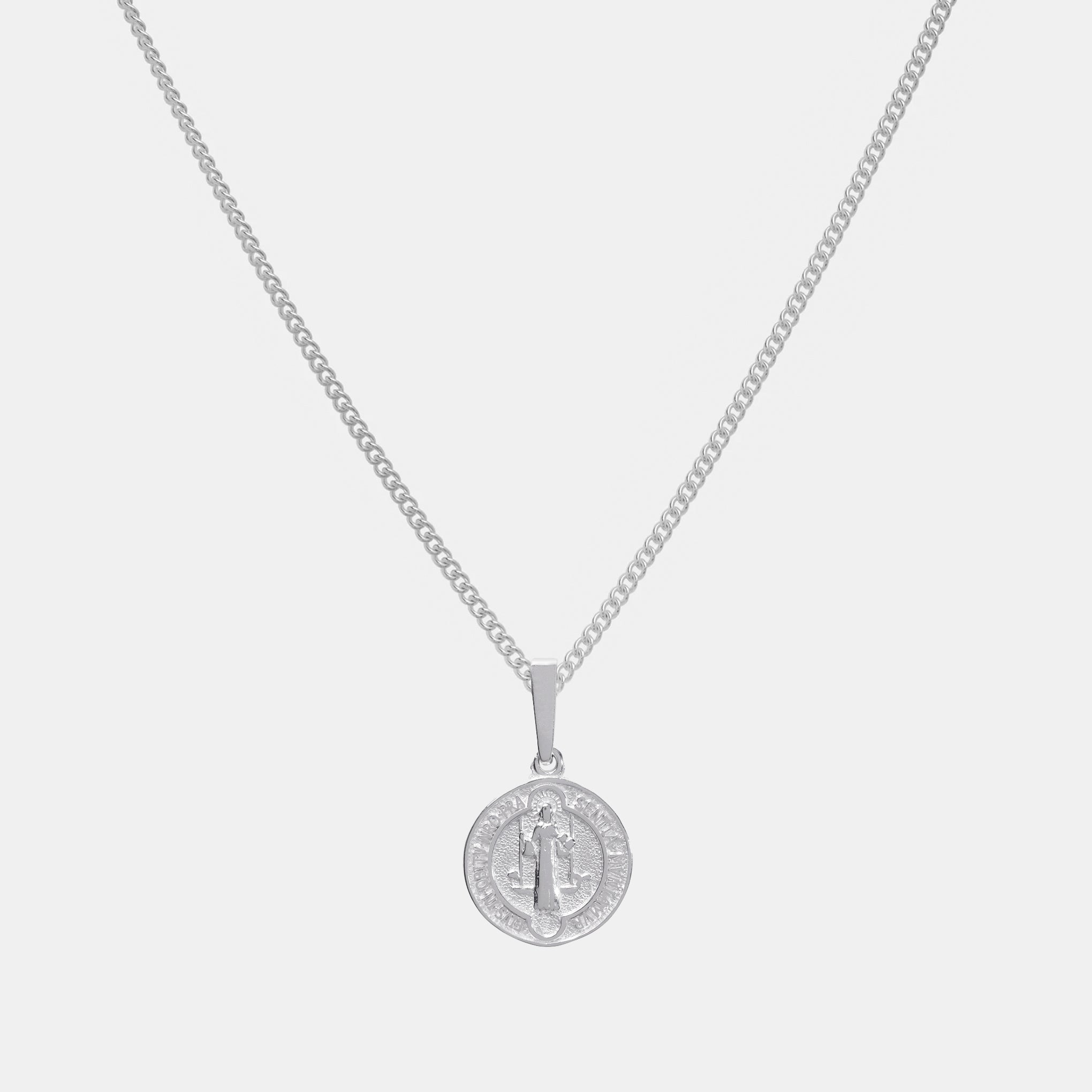 Benito (Silver) Necklace