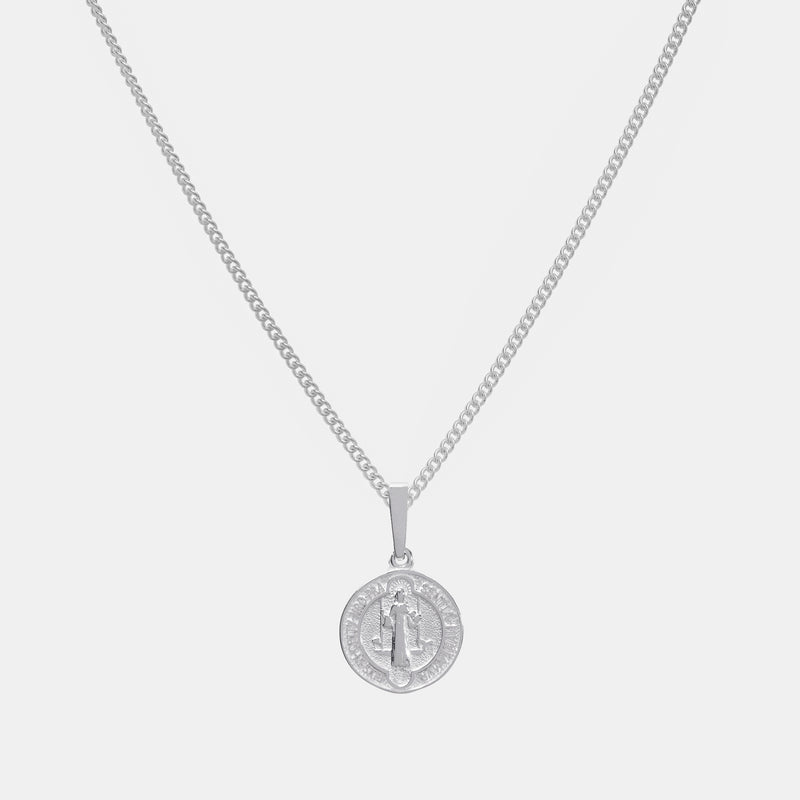 Benito Silver Necklace