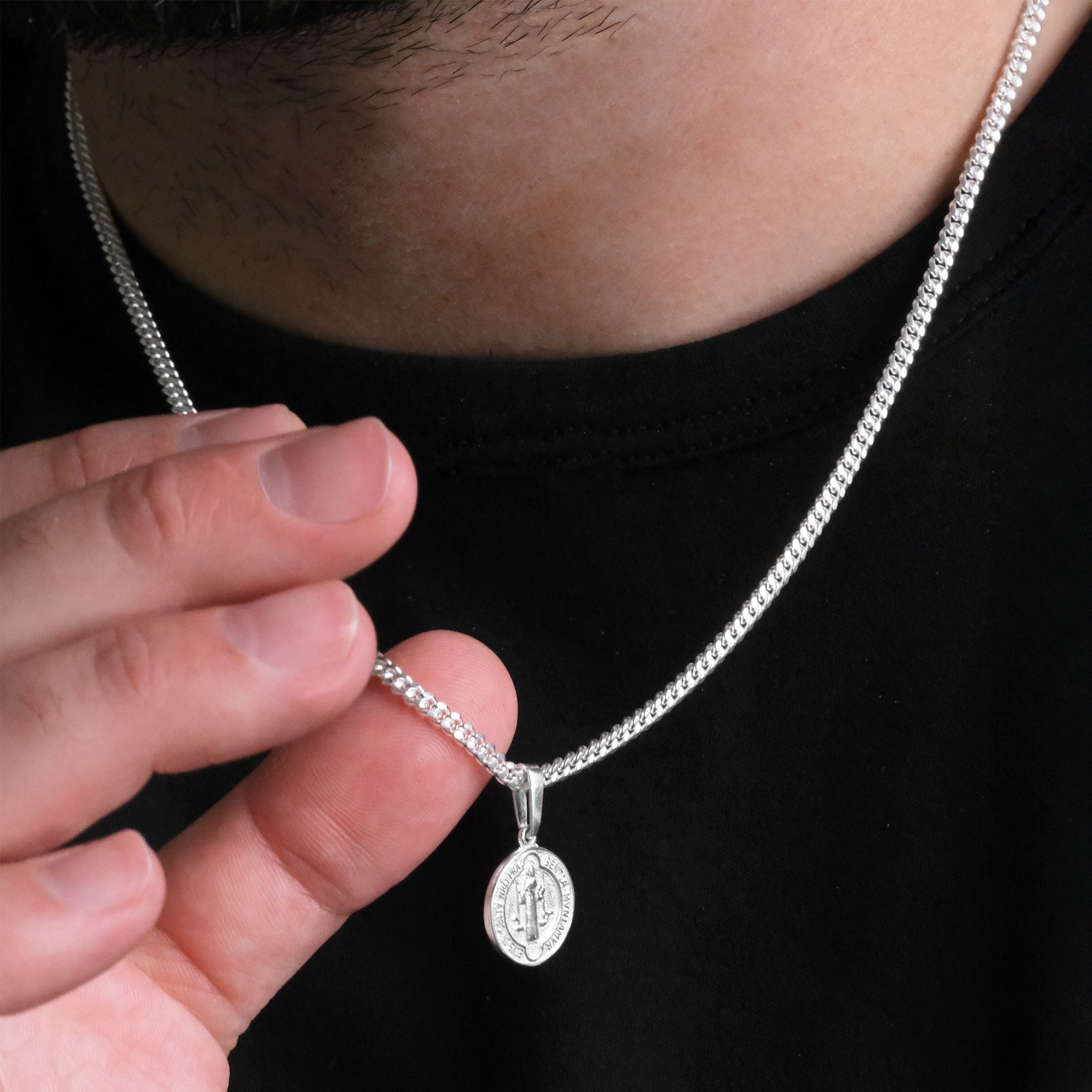 Benito (Silver) Necklace