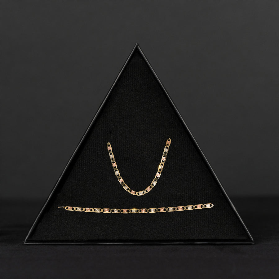 Florentina 3mm Set (Solid Gold)