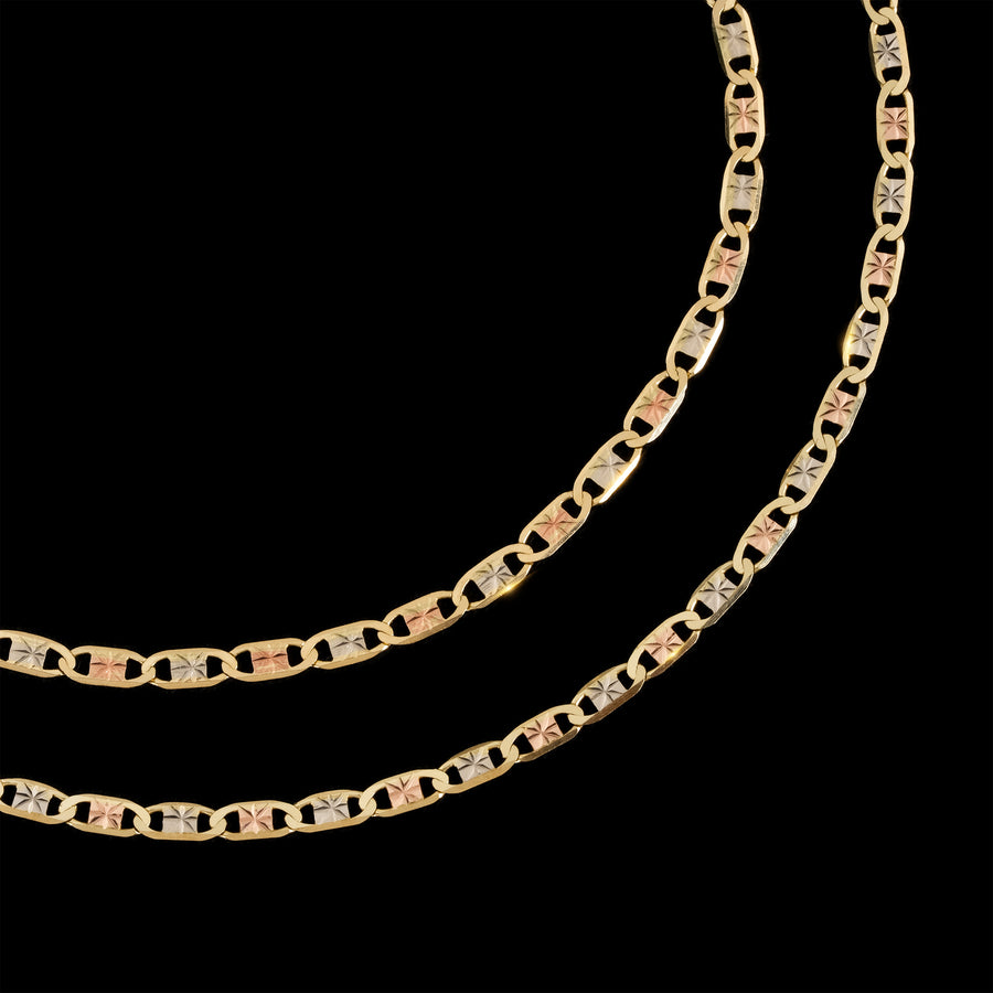 Florentina 3mm Set (Solid Gold)