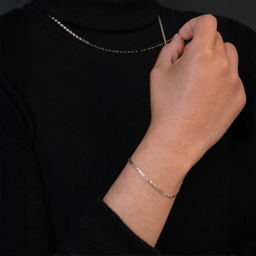 Florentina 3mm Set (Solid Gold)