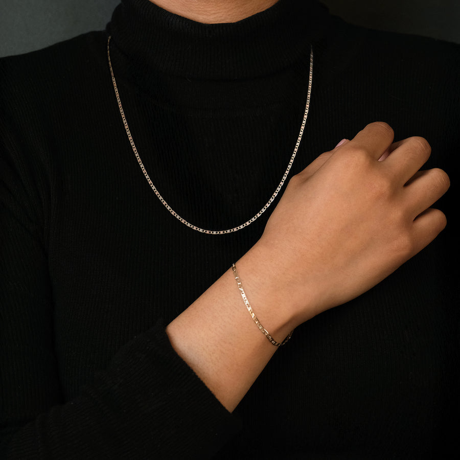 Florentina 3mm Set (Solid Gold)