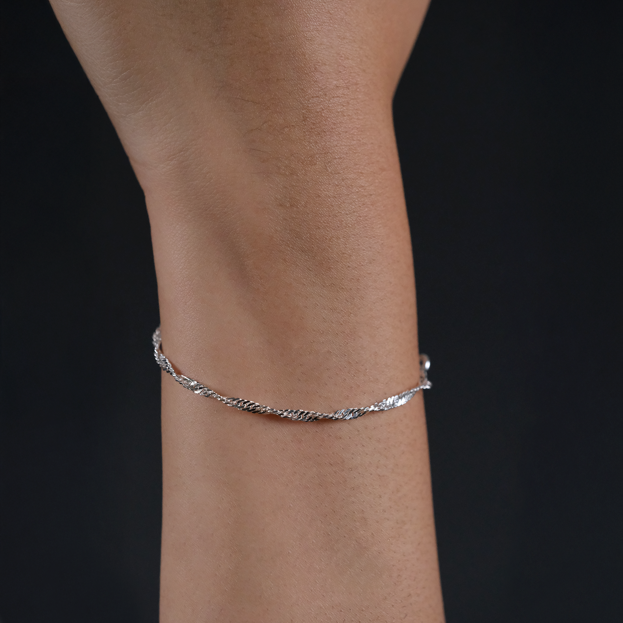 Singapore (Silver) Bracelet