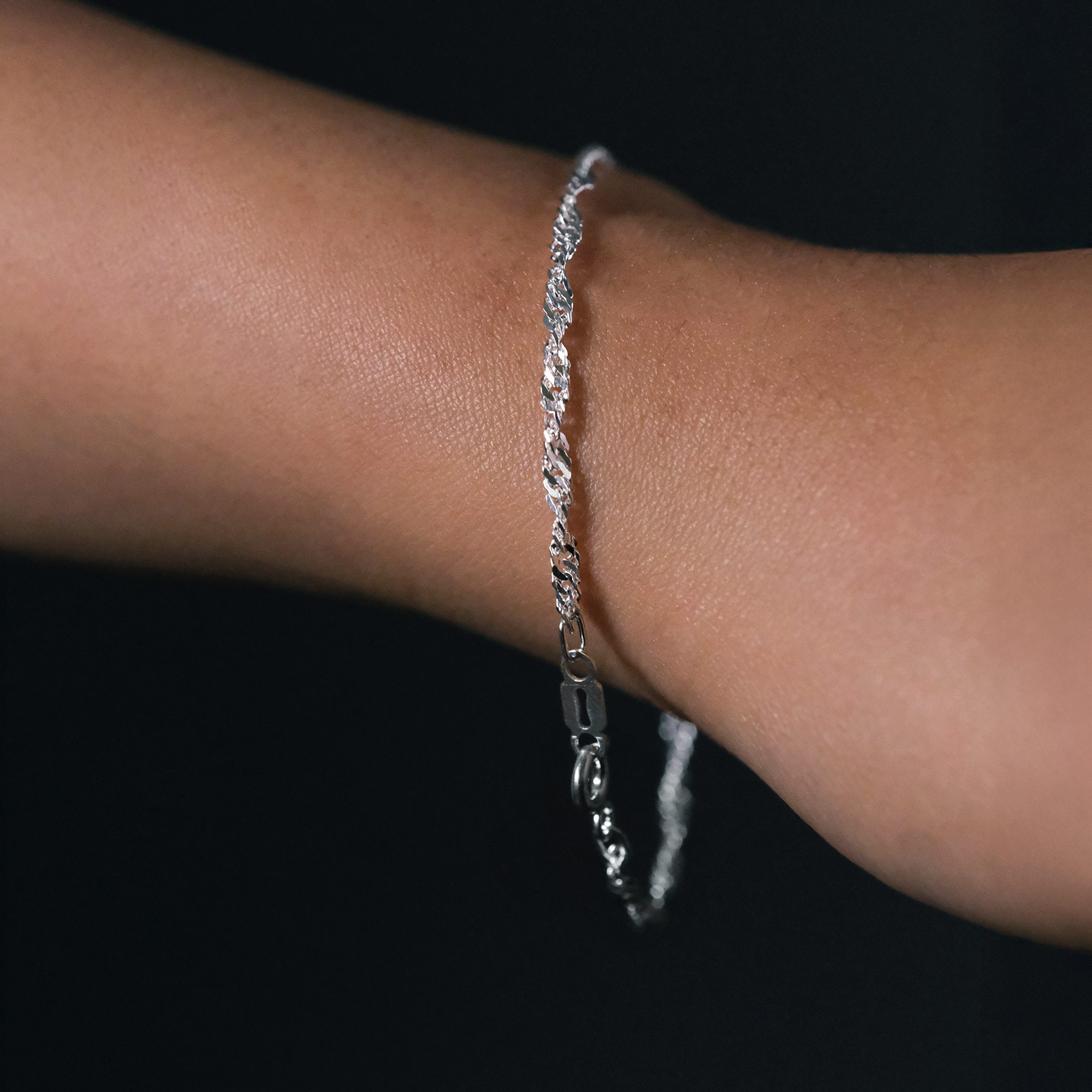 Singapore (Silver) Bracelet