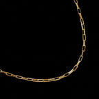Figaro 3X1 2.5mm (Solid Gold) Chain