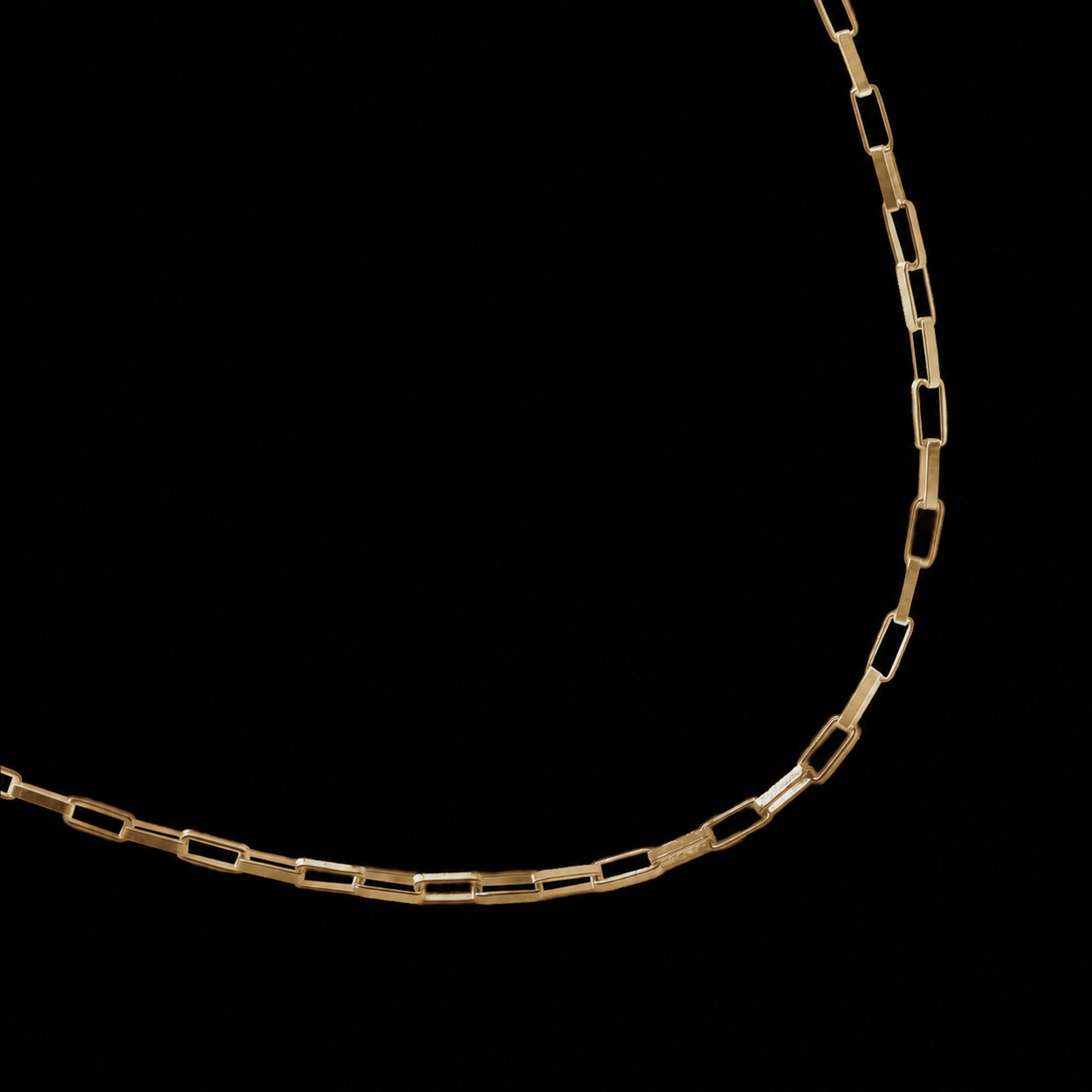 Figaro 3X1 2.5mm (Solid Gold) Chain