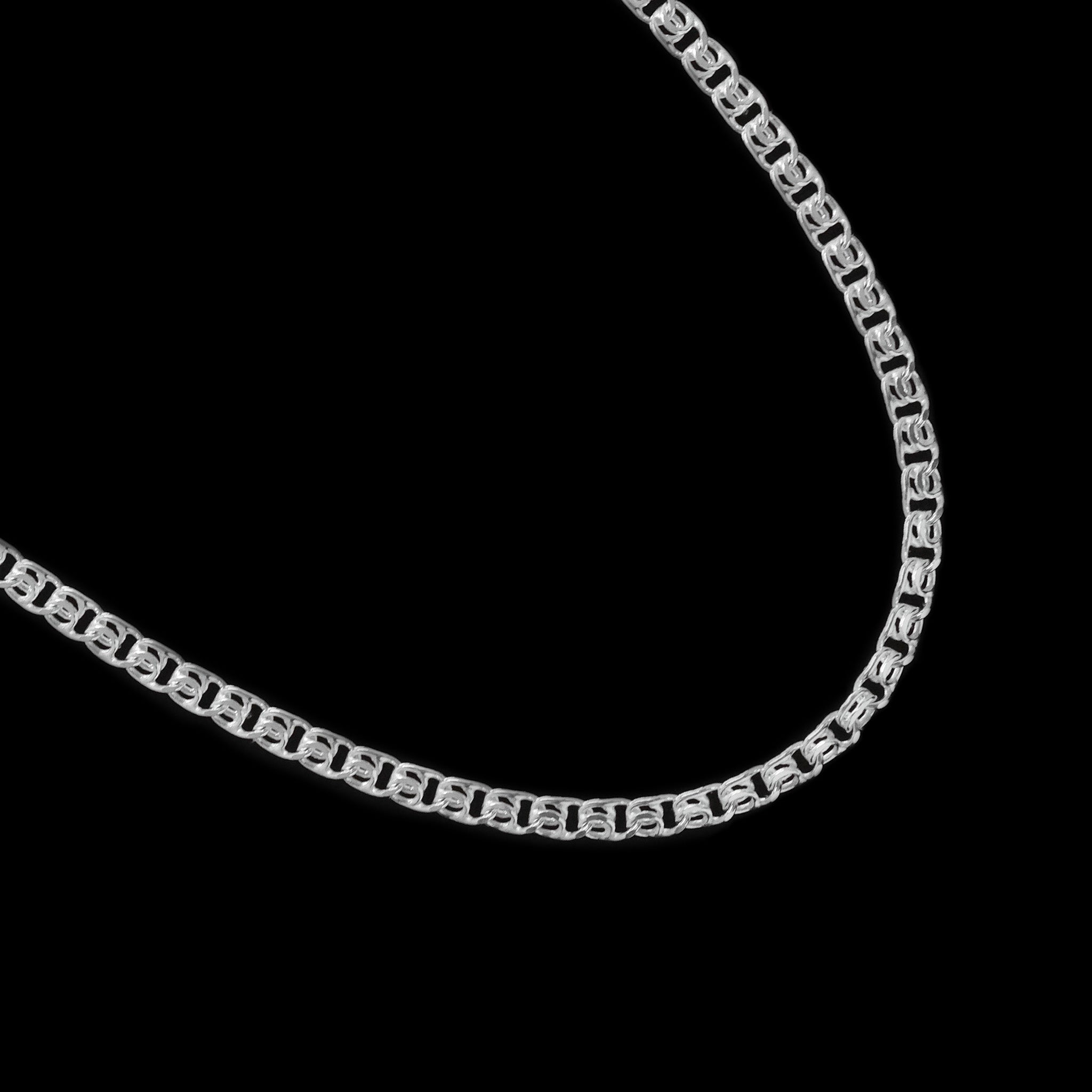 Spheres (Silver) Chain