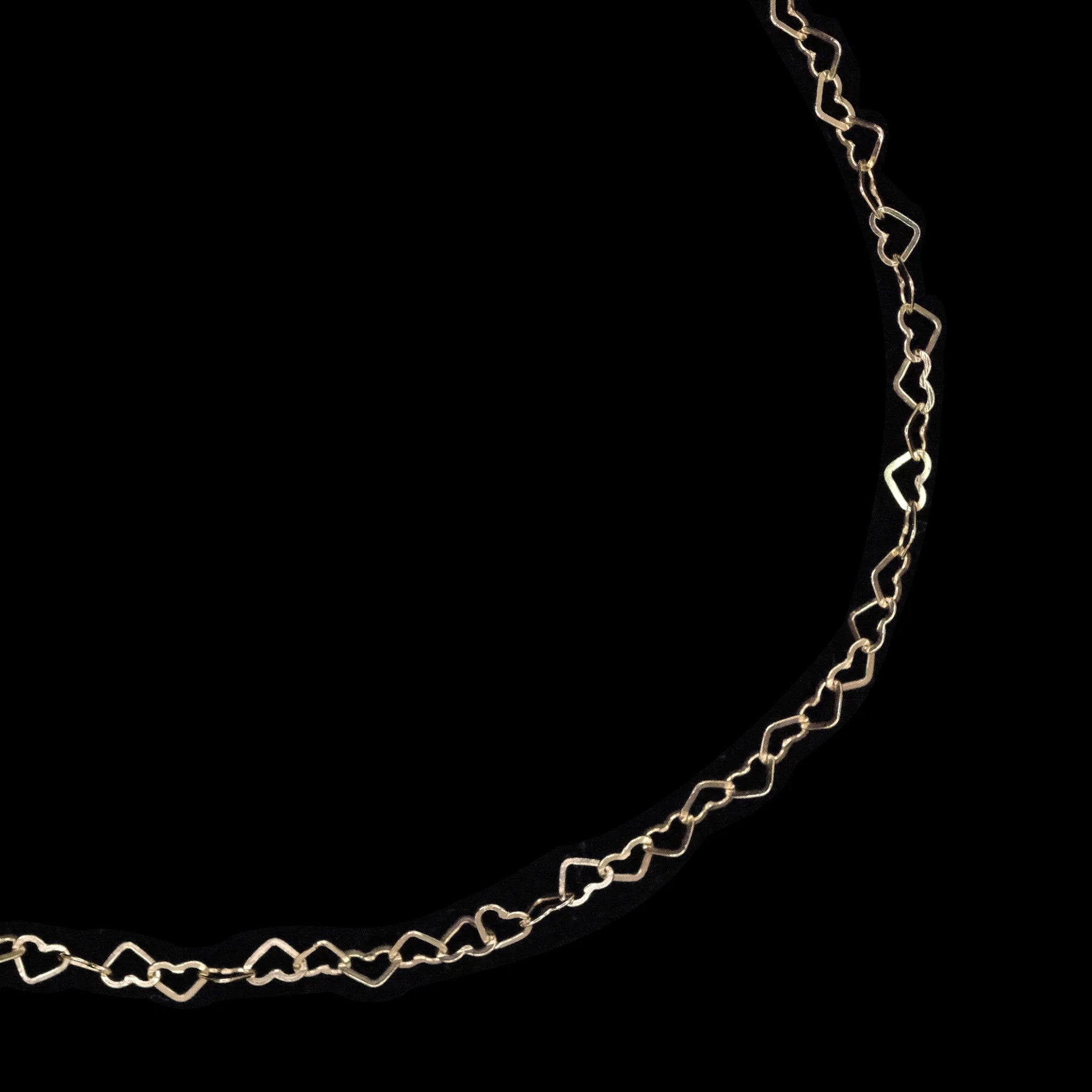 Figaro 3X1 2.5mm (Solid Gold) Chain