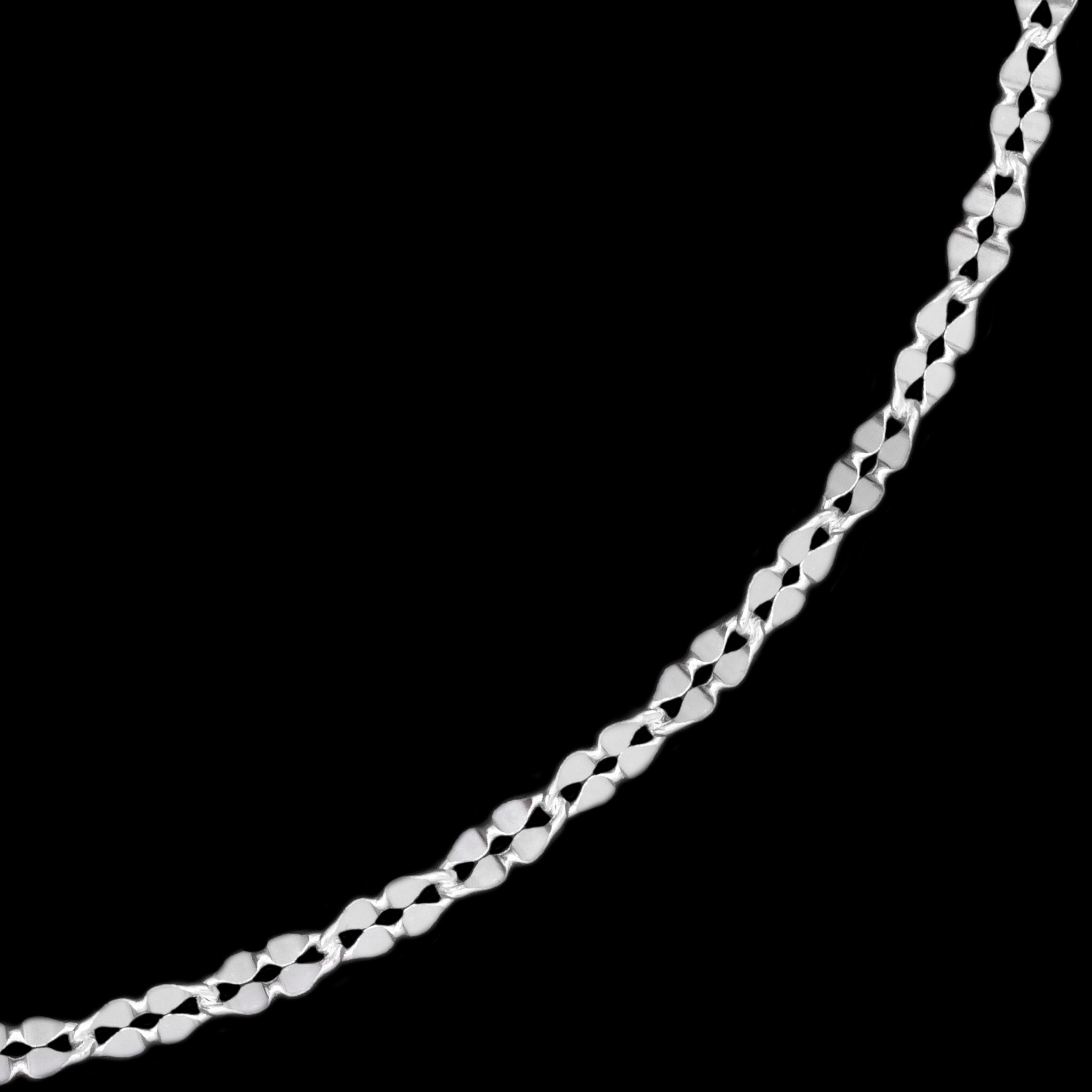 Clover (Silver) Chain