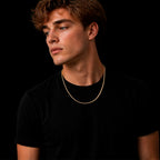2.5mm Twisted 14k (Solid Gold) Chain