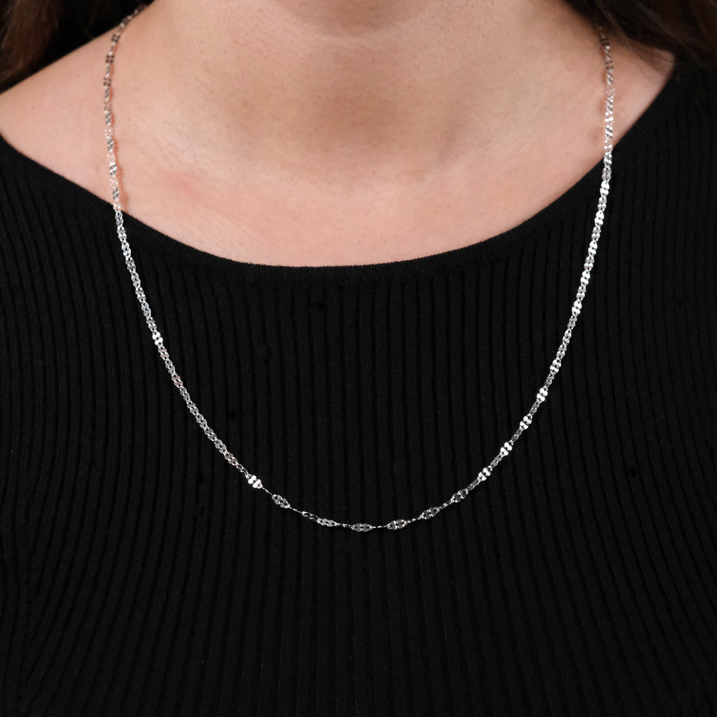 Clover (Silver) Chain