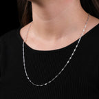 Clover (Silver) Chain