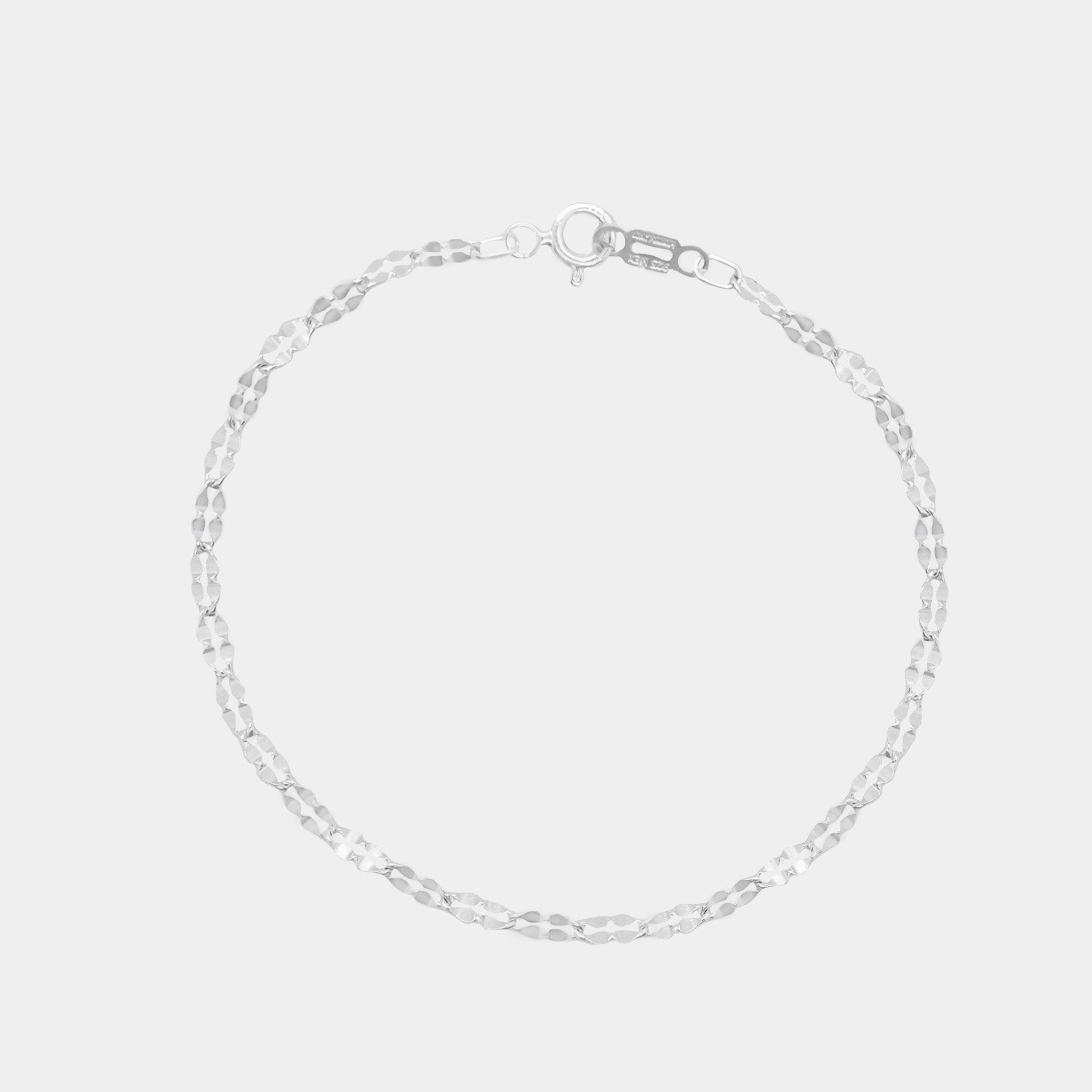 Clover (Silver) Chain