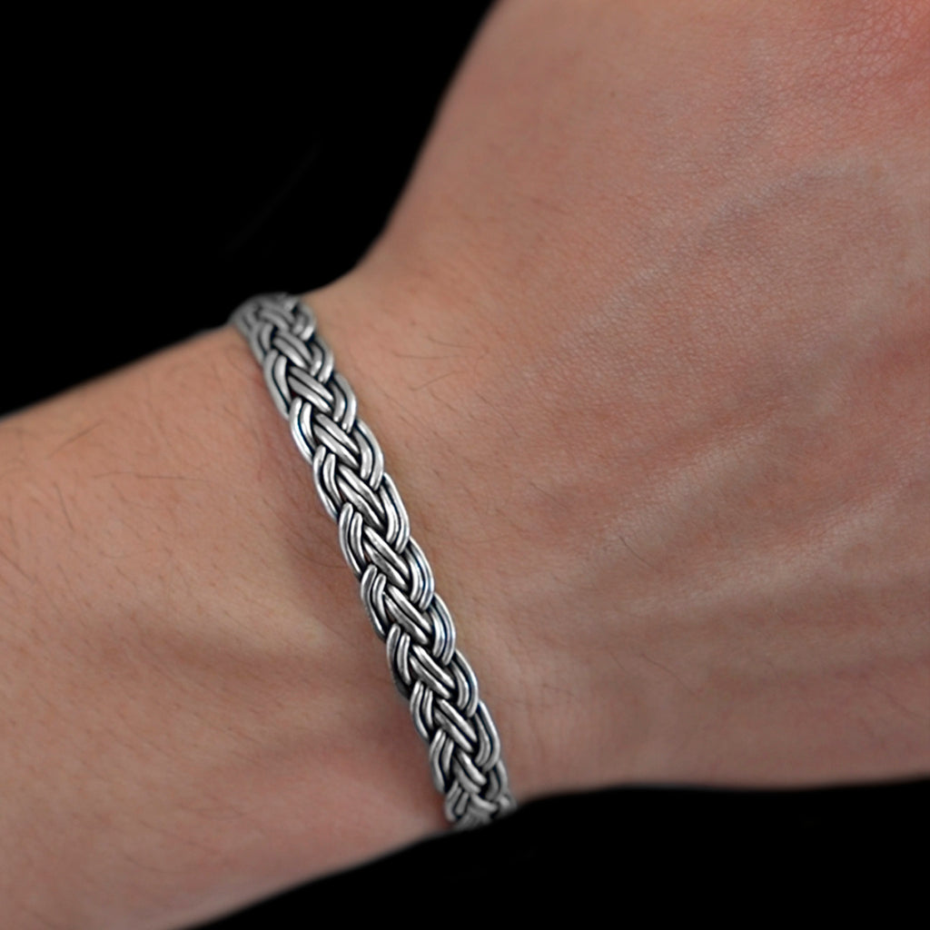 Braided Bracelet (Silver) Bracelet