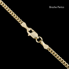 Triangulum 2mm (Solid Gold) Necklace