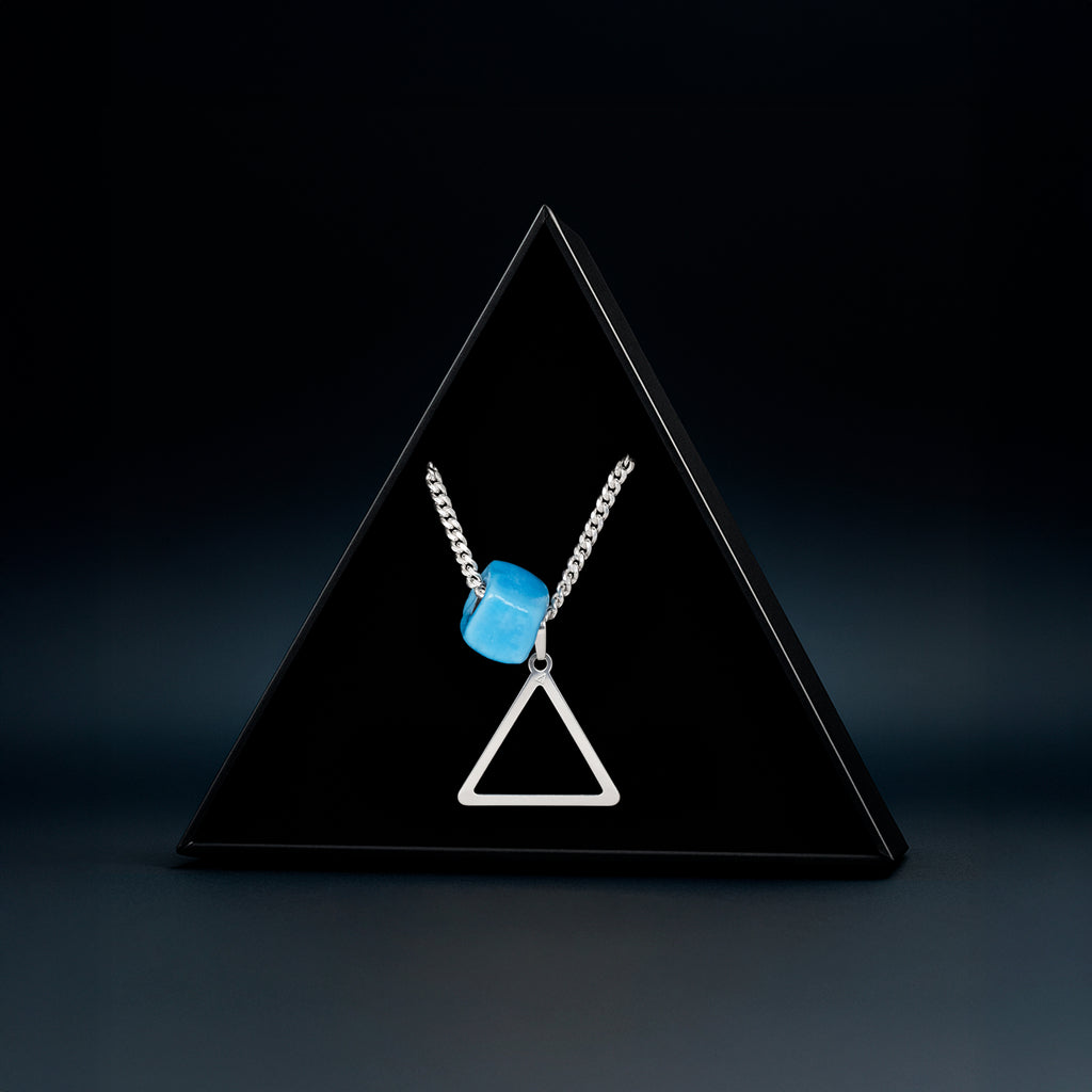 Triangulum 3mm (Silver) Necklace 
