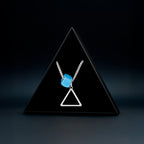 Triangulum 3mm (Silver) Necklace 