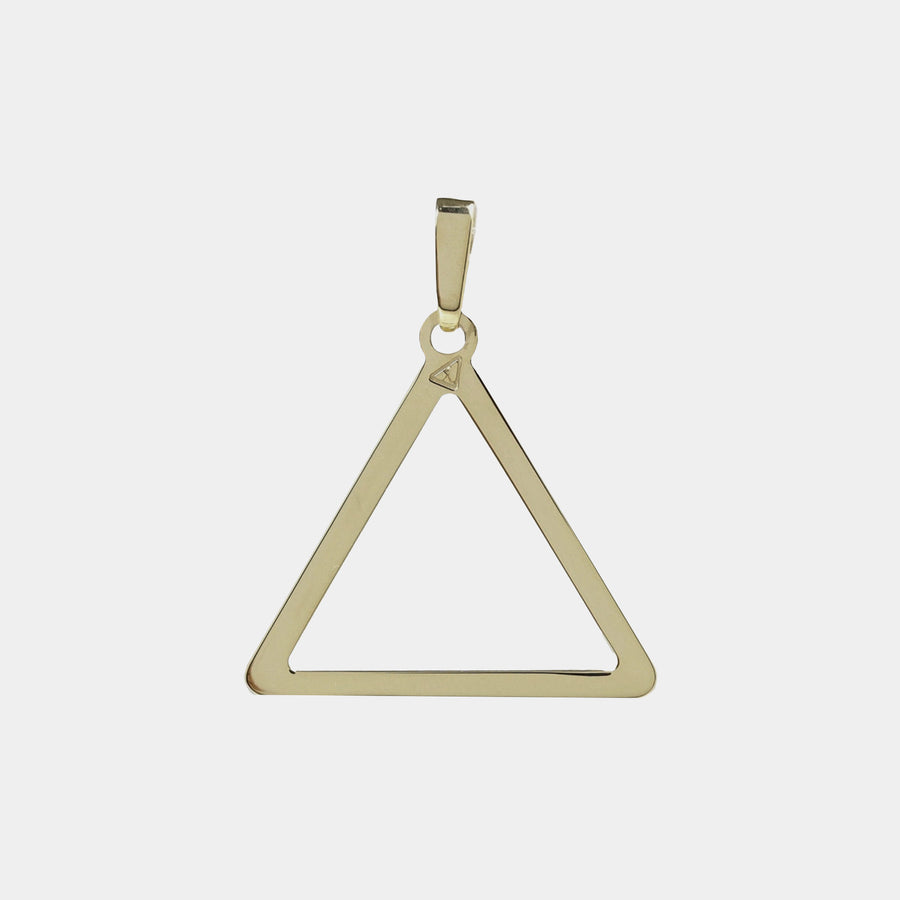 I said Triangulum 14k Solid Gold