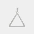 Triangle 2.7cm (Silver) Pendant