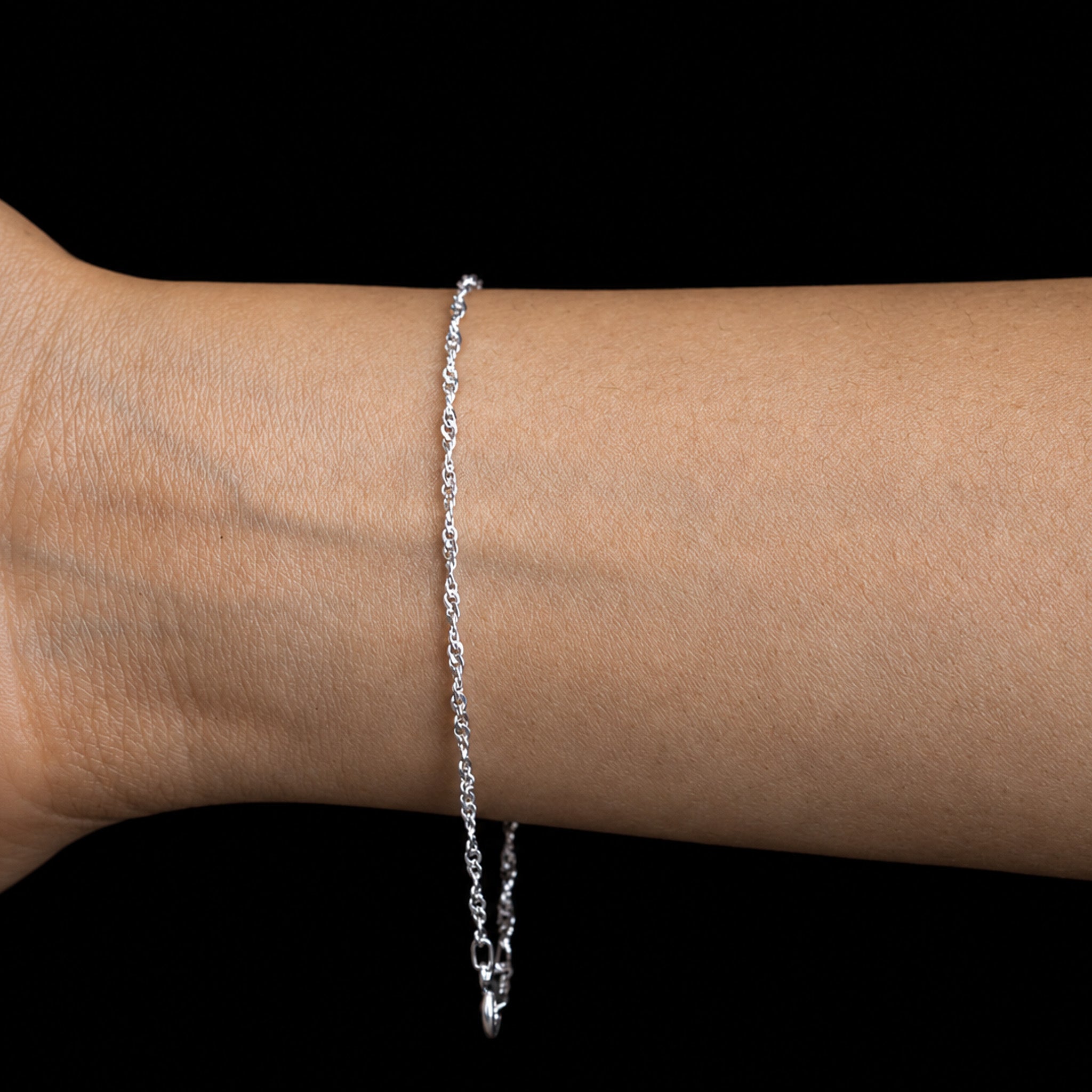 Spheres (Silver) Chain