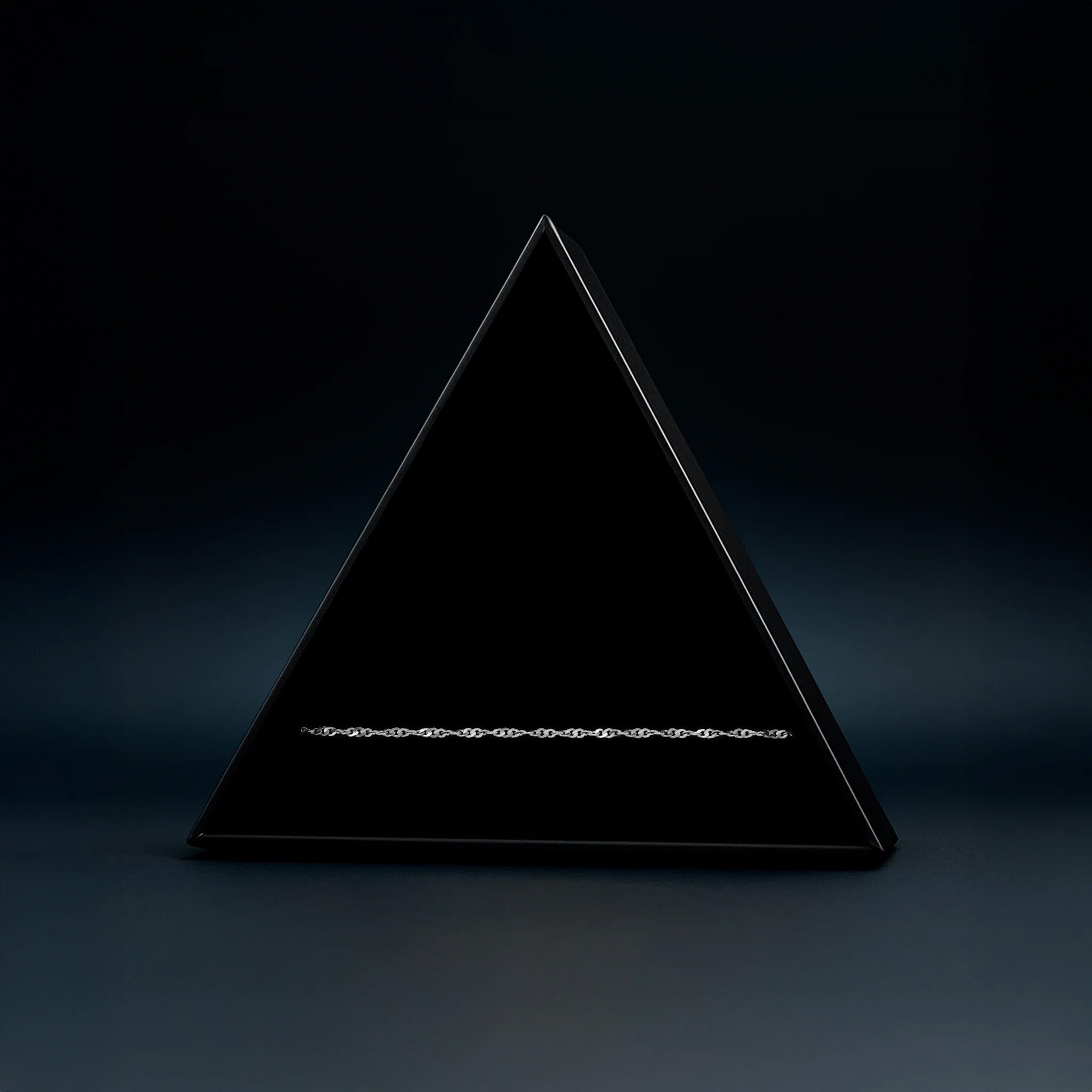 Spheres (Silver) Chain