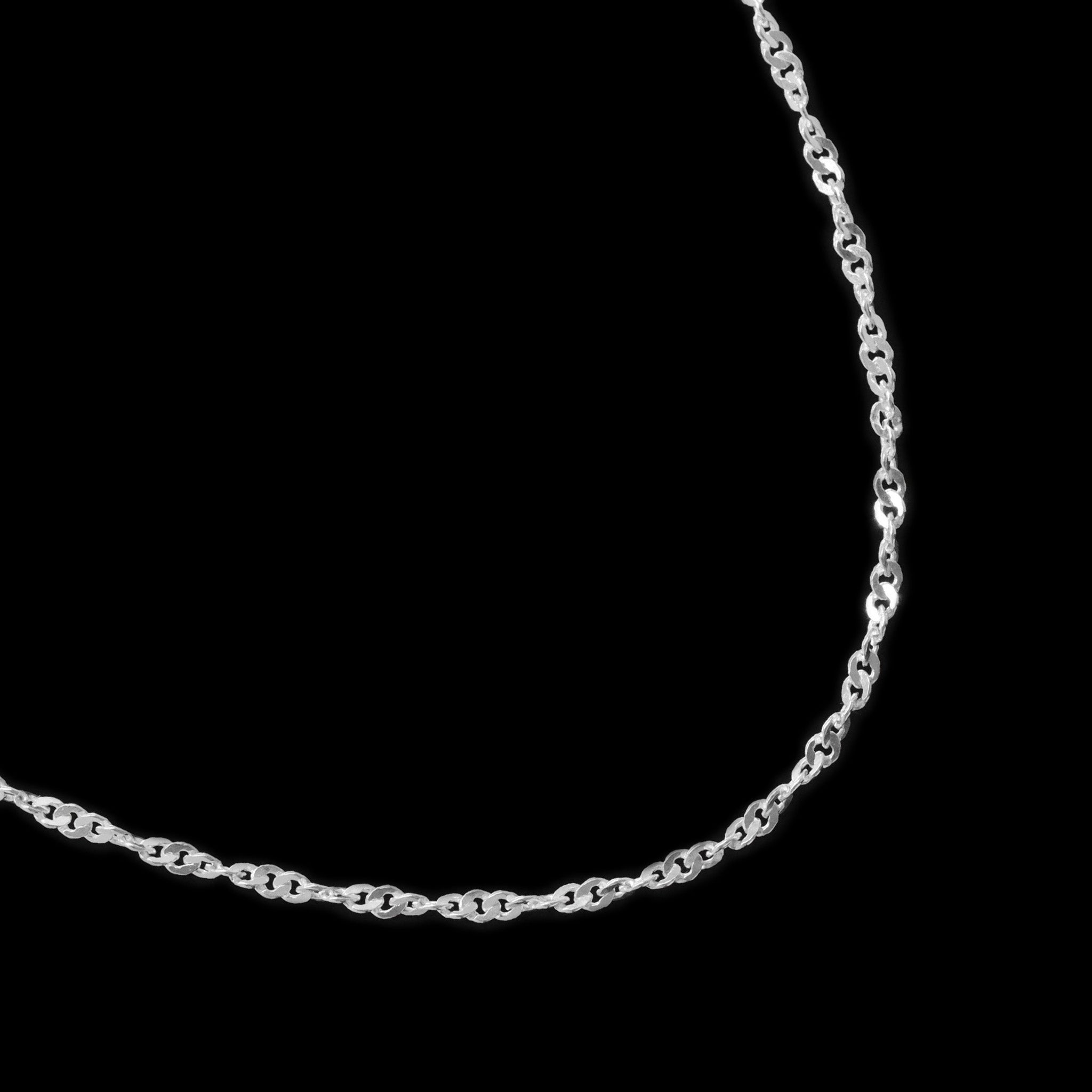 Spheres (Silver) Chain