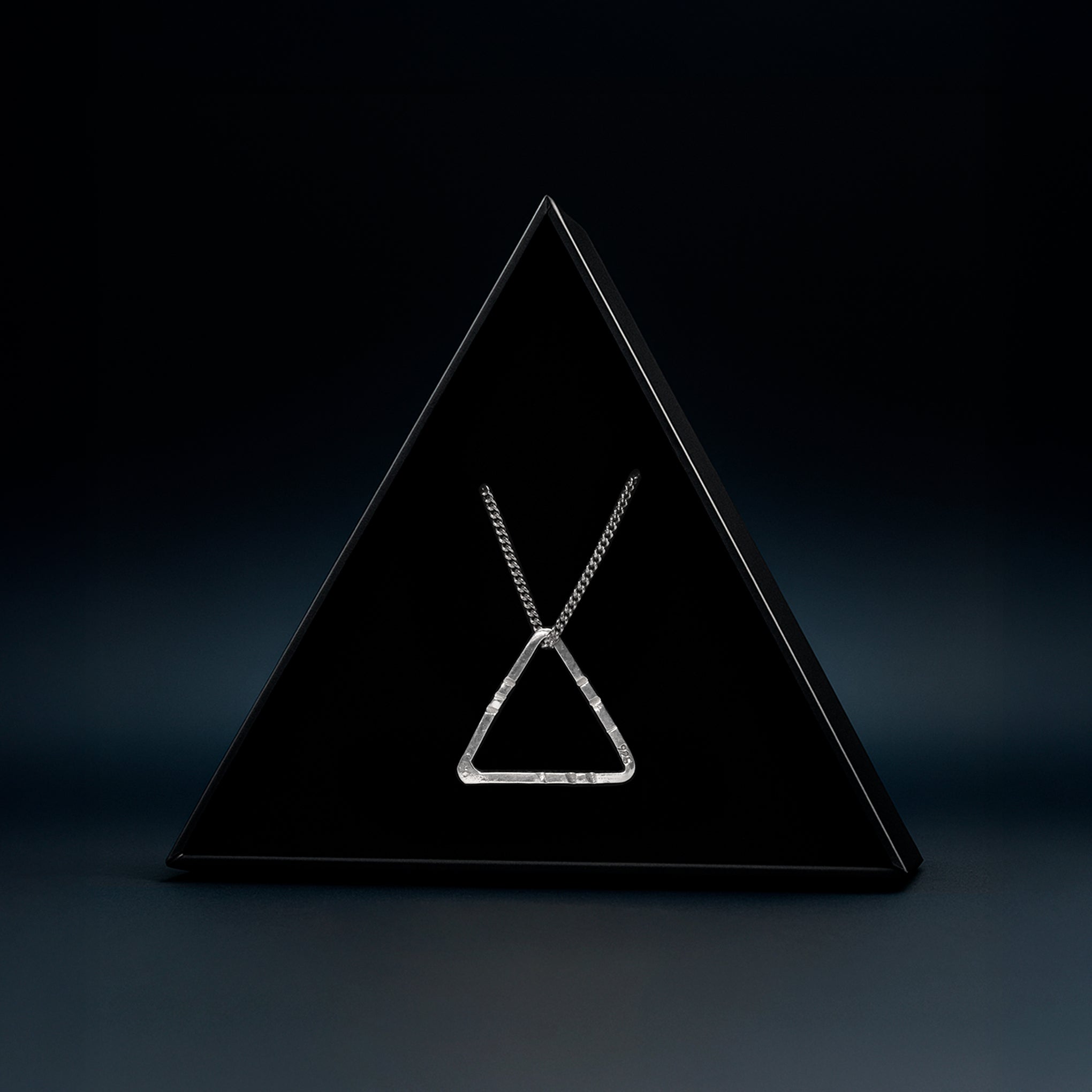 Tulum 2mm (Rhodium) Necklace